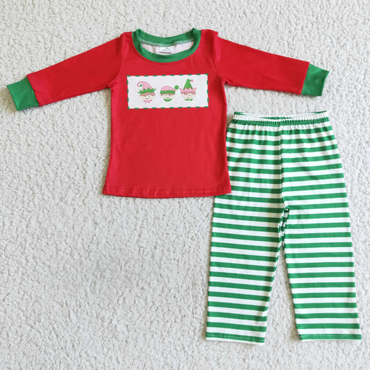 BLP0011 Christmas Boys Pajamas
