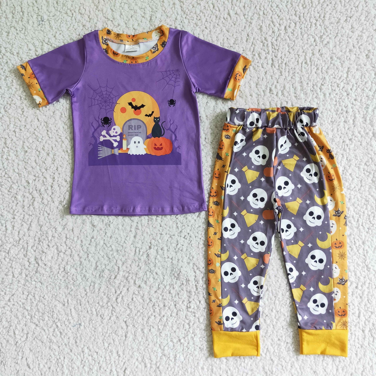 BSPO0018 Halloween Boys Outfits