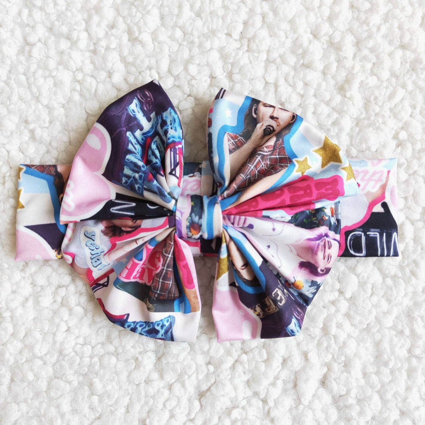 Singer Print Bow