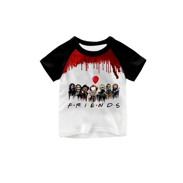 BT0033 Halloween Boys T-shirts