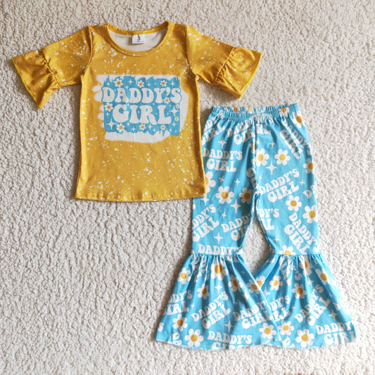 GSPO0197 Daddy's Girl Flower Outfits
