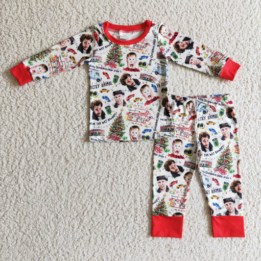 BLP0113 Christmas Home Boys Pajamas