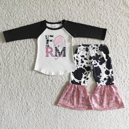 Farm Baby Girls Outfits