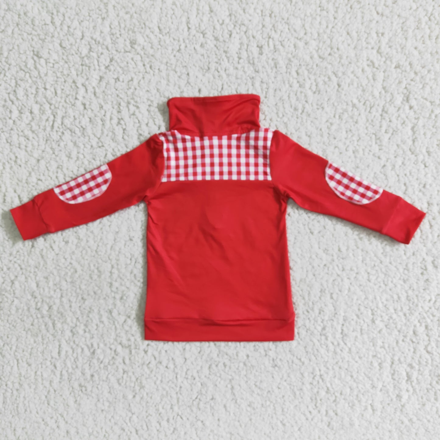 Cartoon Red Cute Boys Jacket