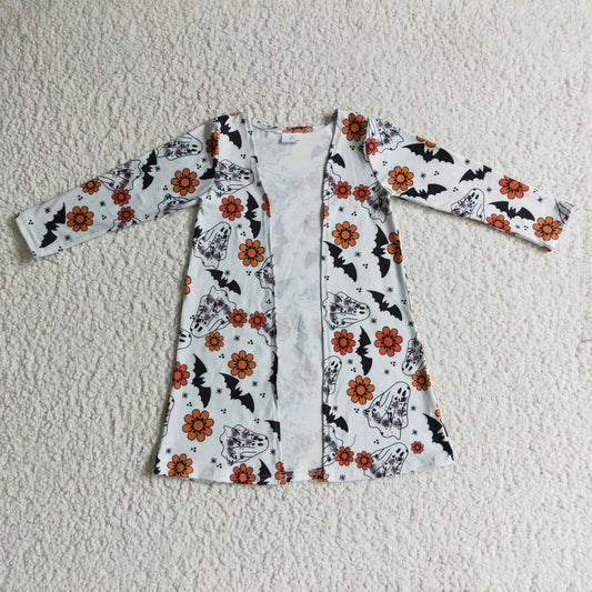 GT0042 Halloween Bat Kids Cardigan