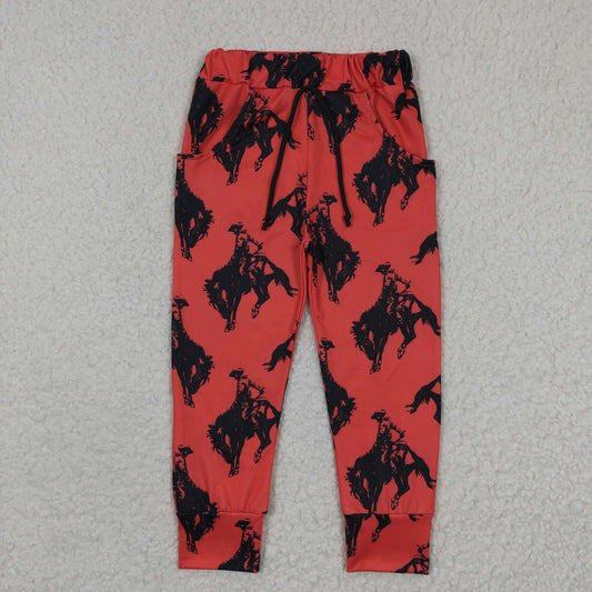 P0088 Ride Horse Western Boys Pants