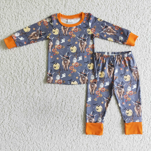 BLP0039 Halloween Heifer Boys Pajamas