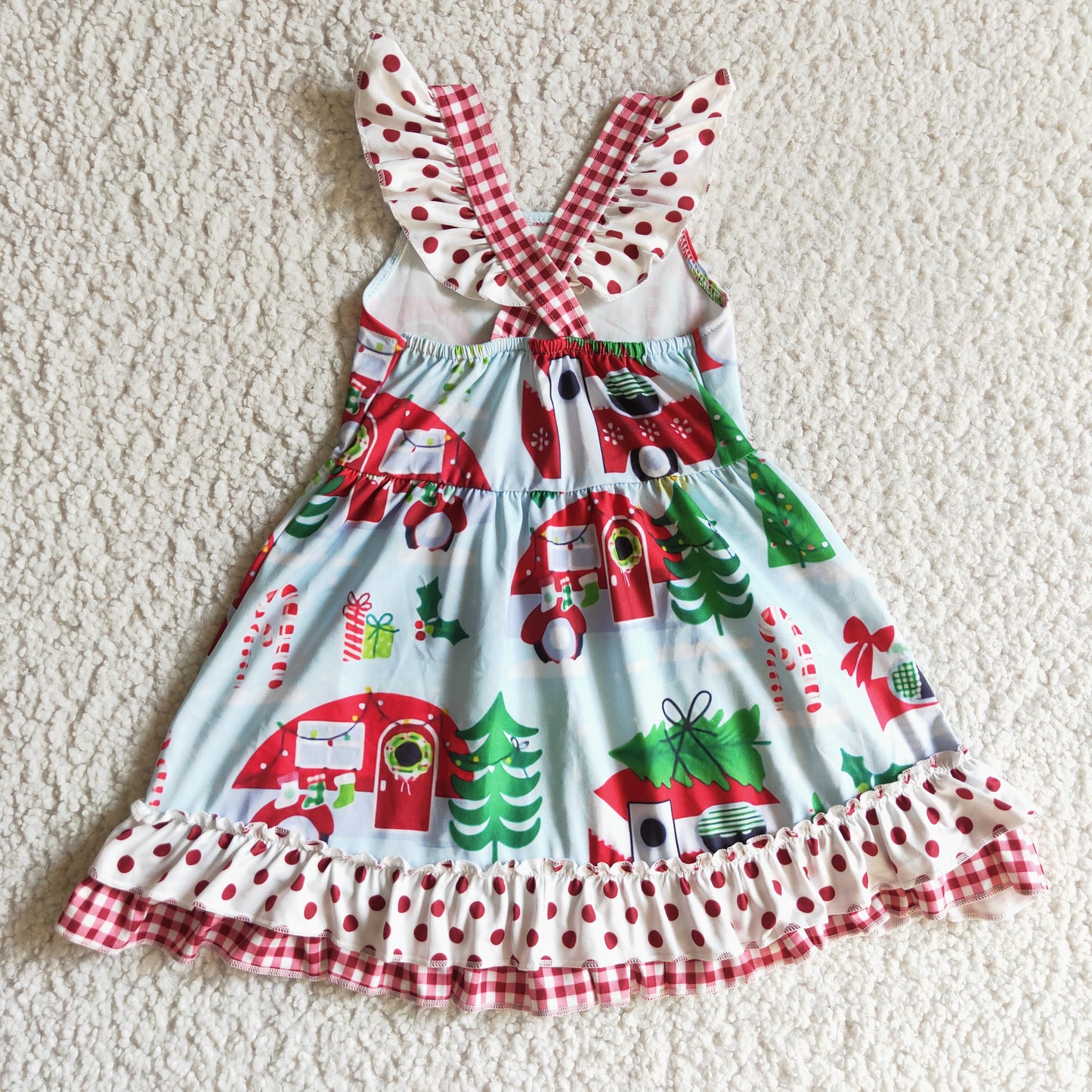 GSD0145 Christmas Adorable Girls Dress