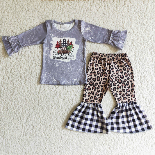 Christmas Tree Baby Girls Adorable Outfits