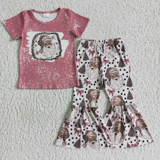 GSPO0180 Christmas Santa Bleach Girls Outfits