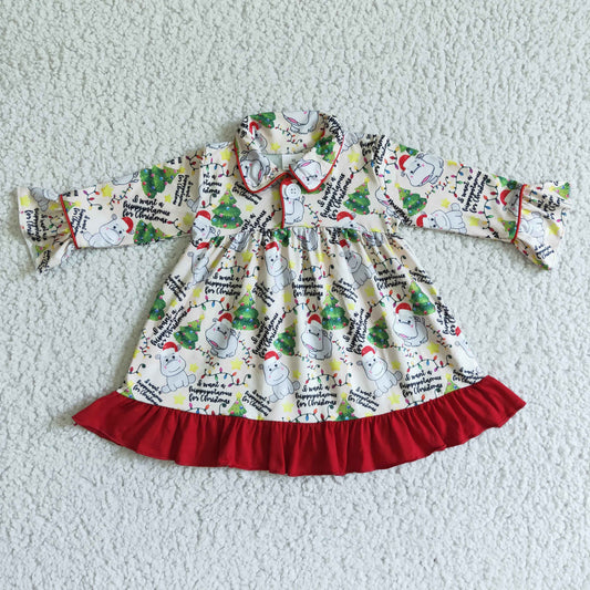 Christmas Hippo Gown