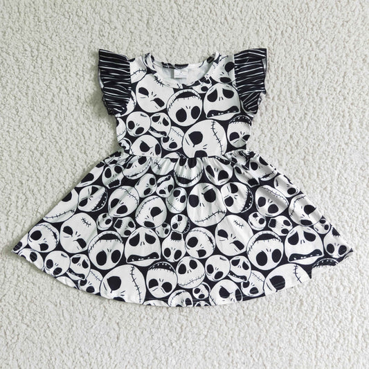 GSD0107 Halloween Baby Kids Dress