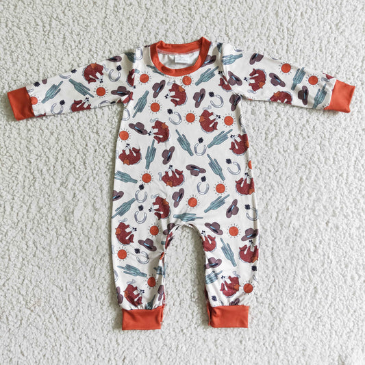 LR0056  Western Romper
