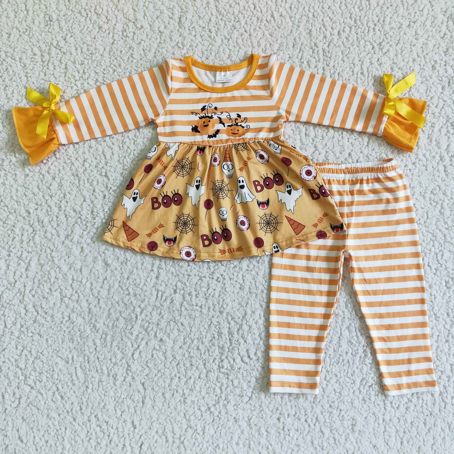 GLP0045 Halloween Pumpkin Fall Outfits