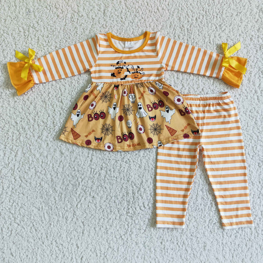 GLP0045 Halloween Pumpkin Fall Outfits