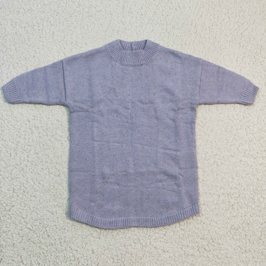 GT0143 Grey Long Sleeve Sweater