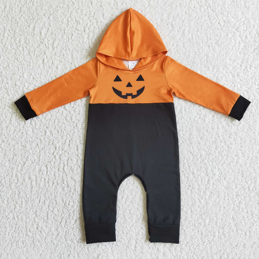 BLP0061 Halloween Boys Romper