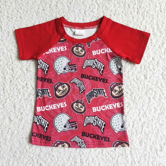 BT0028 Boys Football Team T-shirts