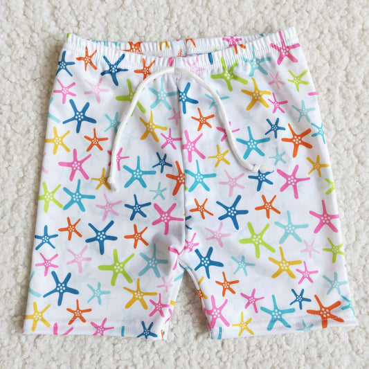 Boys Starfish Swimming Trunks