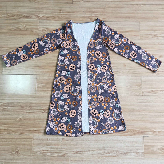 GT0045 Halloween Milk Silk Adult Cardigan