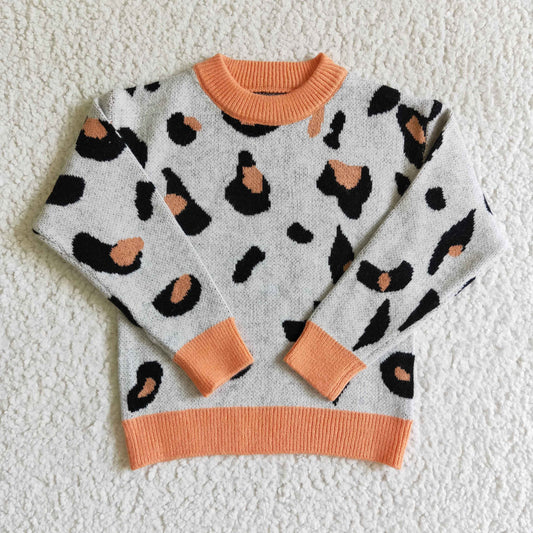 GT0041 Leopard Print Sweater