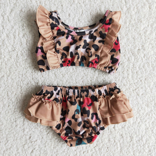Leopard Print Bathing Suits Swimsuits