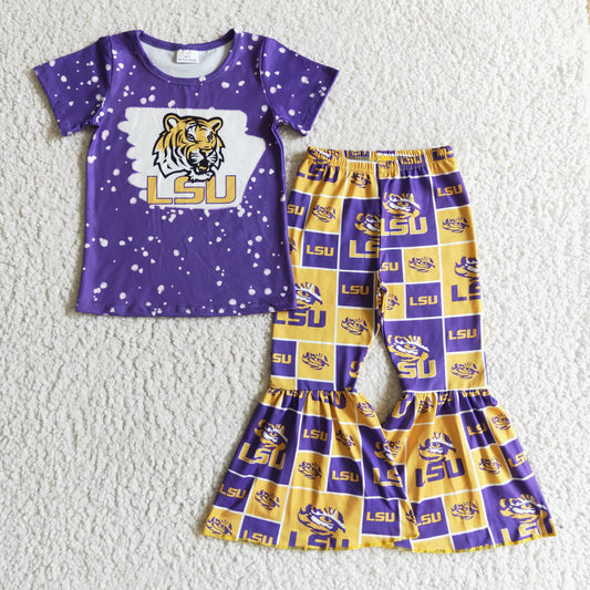 GSPO0210 Football Tiger Girls Outfits