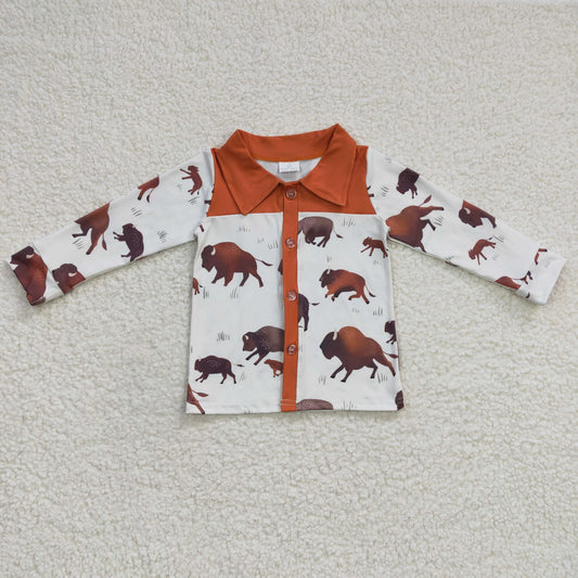 BT0200 OX Zip Boys Pullover