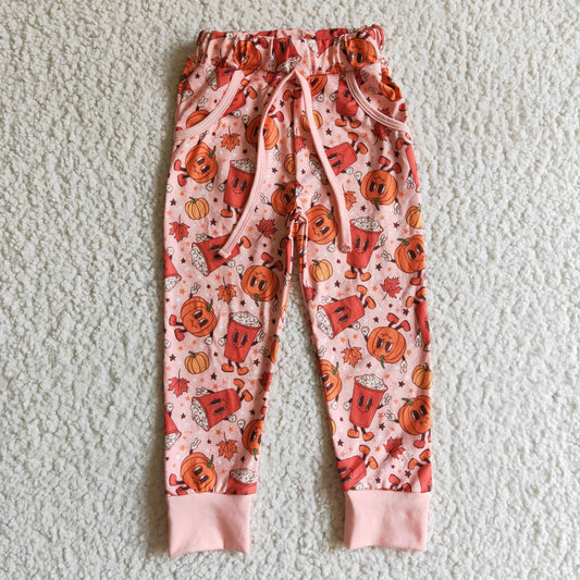 P0026 Fall Pumpkin Halloween Pants