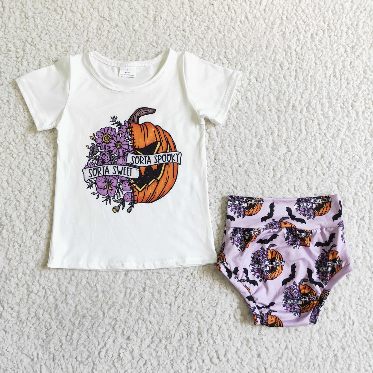 GBO0062 Halloween Pumpkin Bummies Set