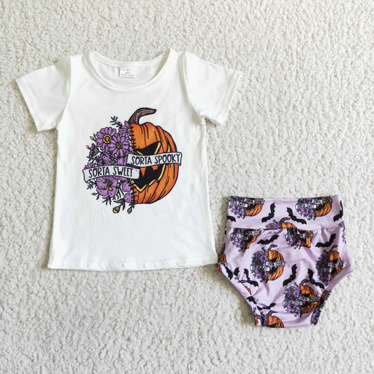 GBO0062 Halloween Pumpkin Bummies Set
