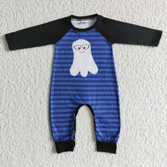 LR0066 Ghost Boys Halloween Romper