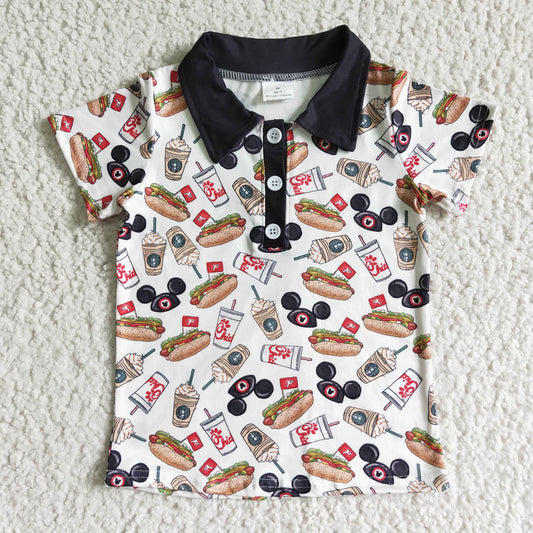 BT0021 Chicken Boys T-shirts
