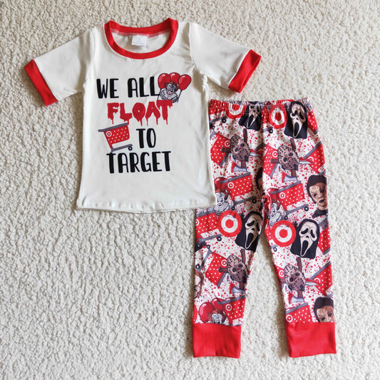 BSPO0019 Halloween Ta Boys Outfits