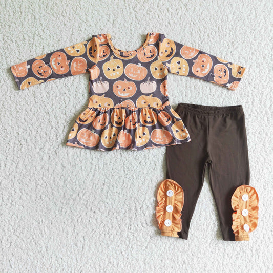 GLP0116 Pumpkin Halloween Fall Outfits