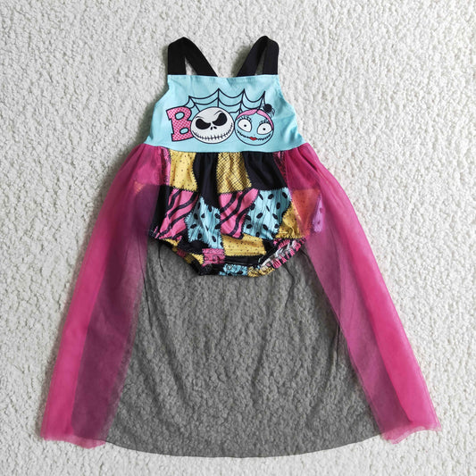 SR0084 Halloween Tutu Boo Bummies Set