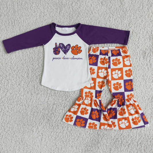 Baby Girls Football Teams Outfits