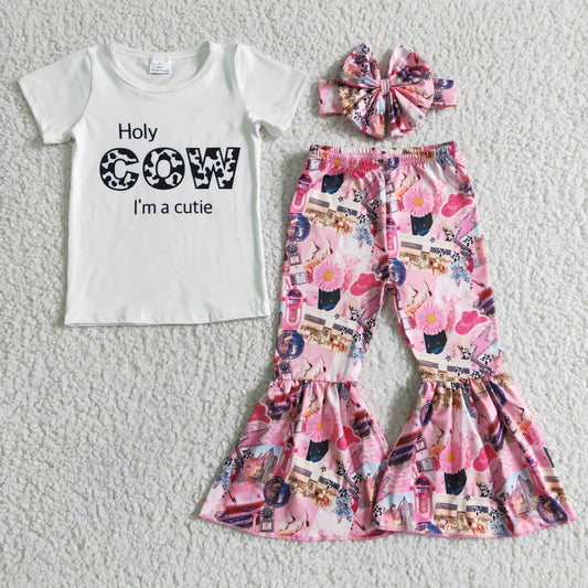 GSPO0033 Holy Cow I'm A Cutie Western Girls Outfits