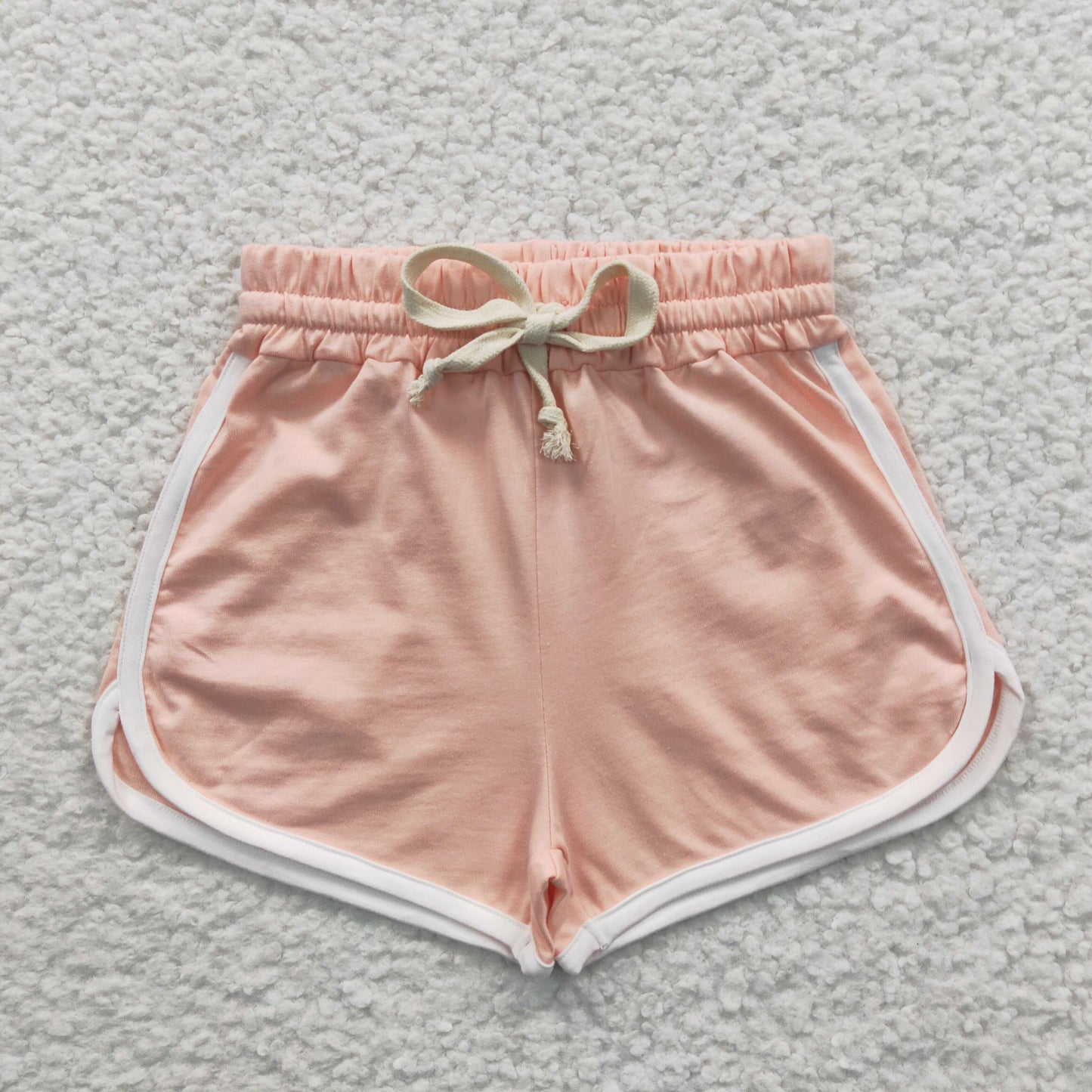 SS0096 Pink Cotton Shorts