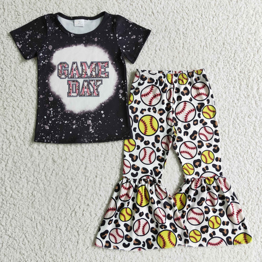 GSPO0214 Game Day Softball & Baseball Girls Outfits
