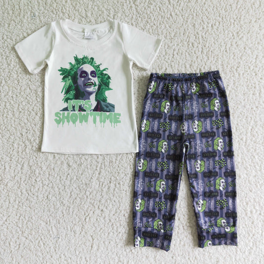 BSSO0084 Halloween Boys Fall Outfits