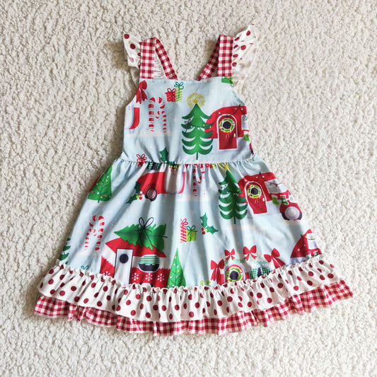 GSD0145 Christmas Adorable Girls Dress