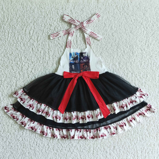 GSD0136 Halloween Tutu Fashion Twirl Dress