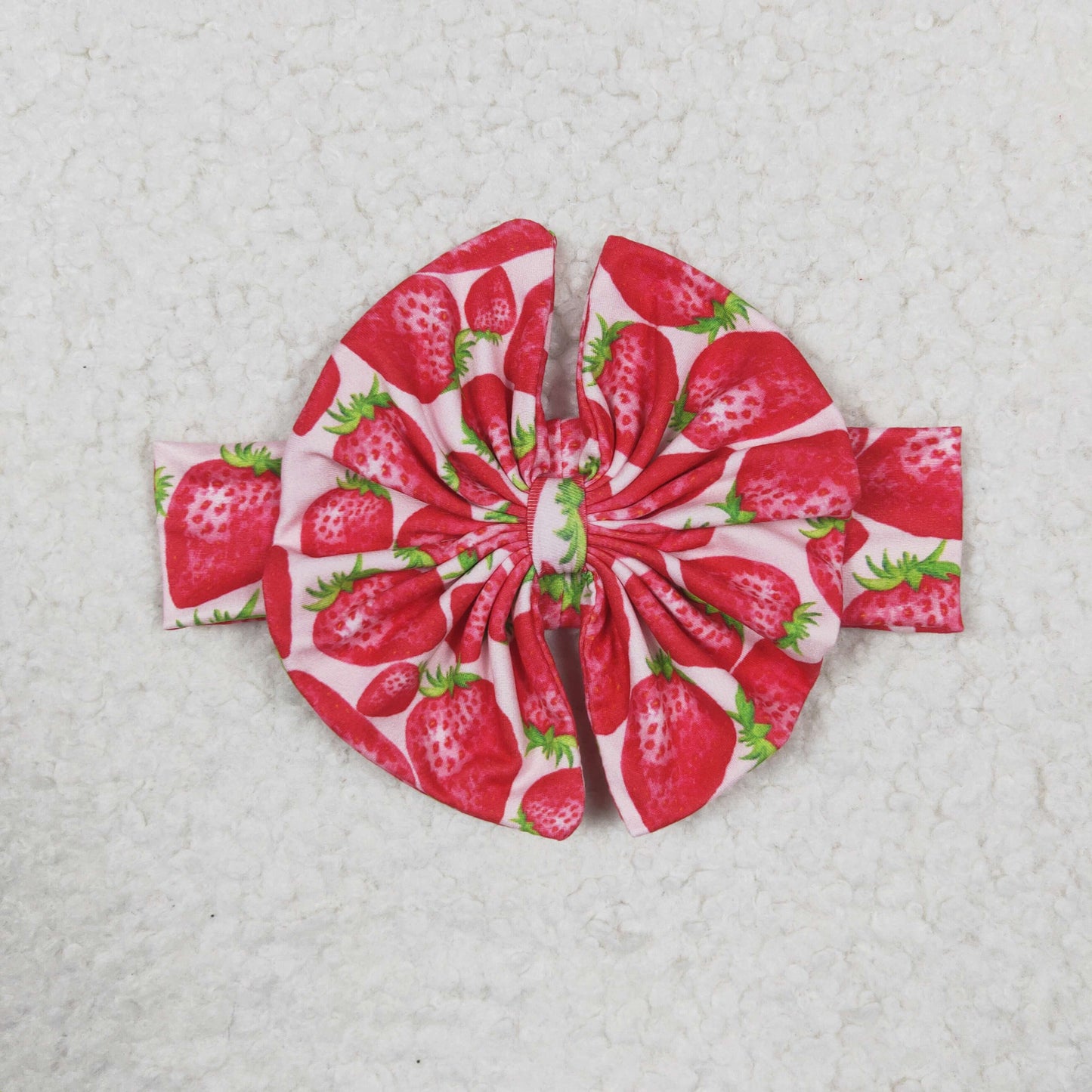 GBO0097 Strawberry Festival A Berry Good Time With Bow Girls Bummies Set