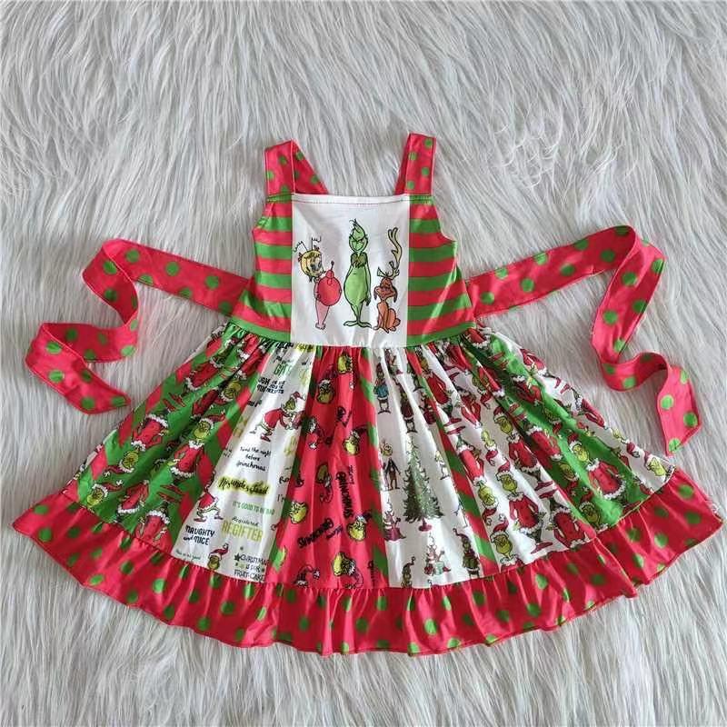 Christmas Best Sale Girls Twirl Dress