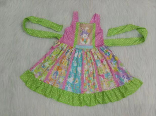 Easter Baby Girls Cute Twirl Dress