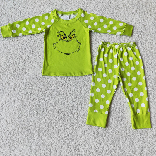 New Design Children Casual Kids Cartoon Pajamas
