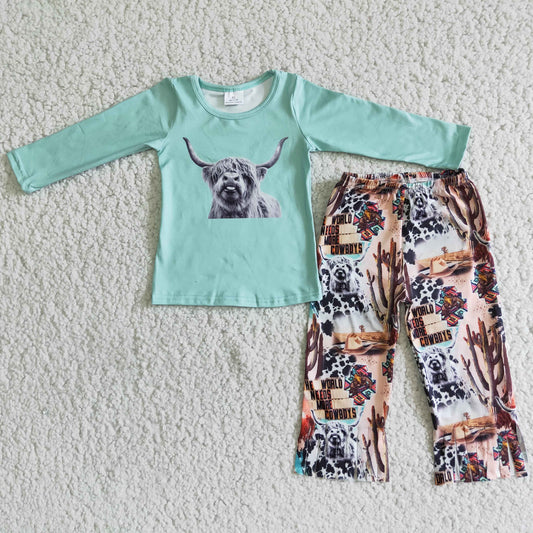 Heifer Long Sleeve High Quality Set