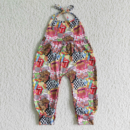 SR0054 Cool Baby Girls Jumpsuits