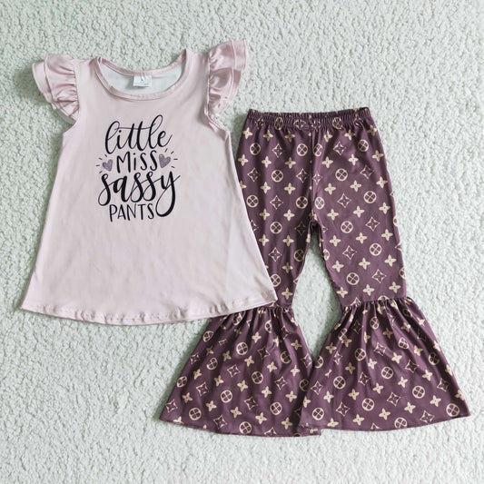 GSPO0087 Tittle Miss Sassy Pants Cool Girls Set